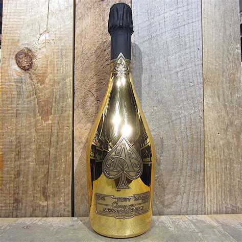 Armand de Brignac Ace of Spades Champagne .